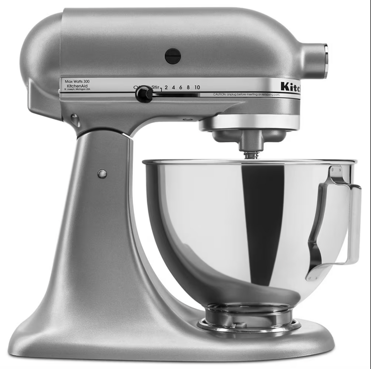 4.5-Quart Tilt-Head Stand Mixer